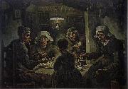 Vincent Van Gogh De Aardappeleters The Potato Eaters oil painting reproduction
